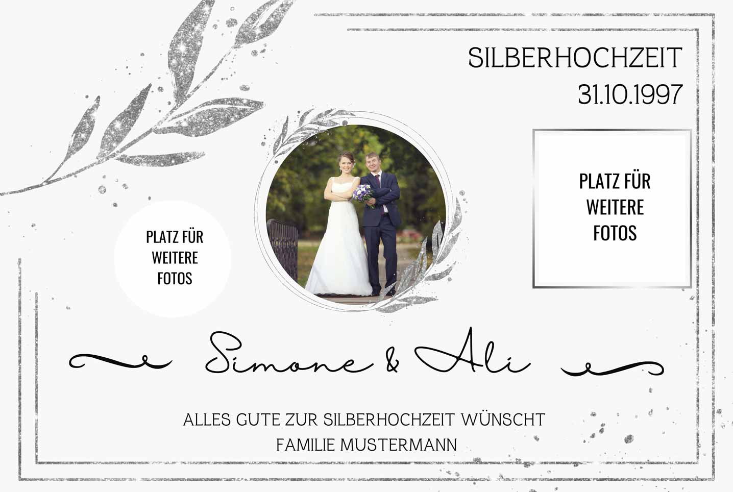 Silberhochzeit